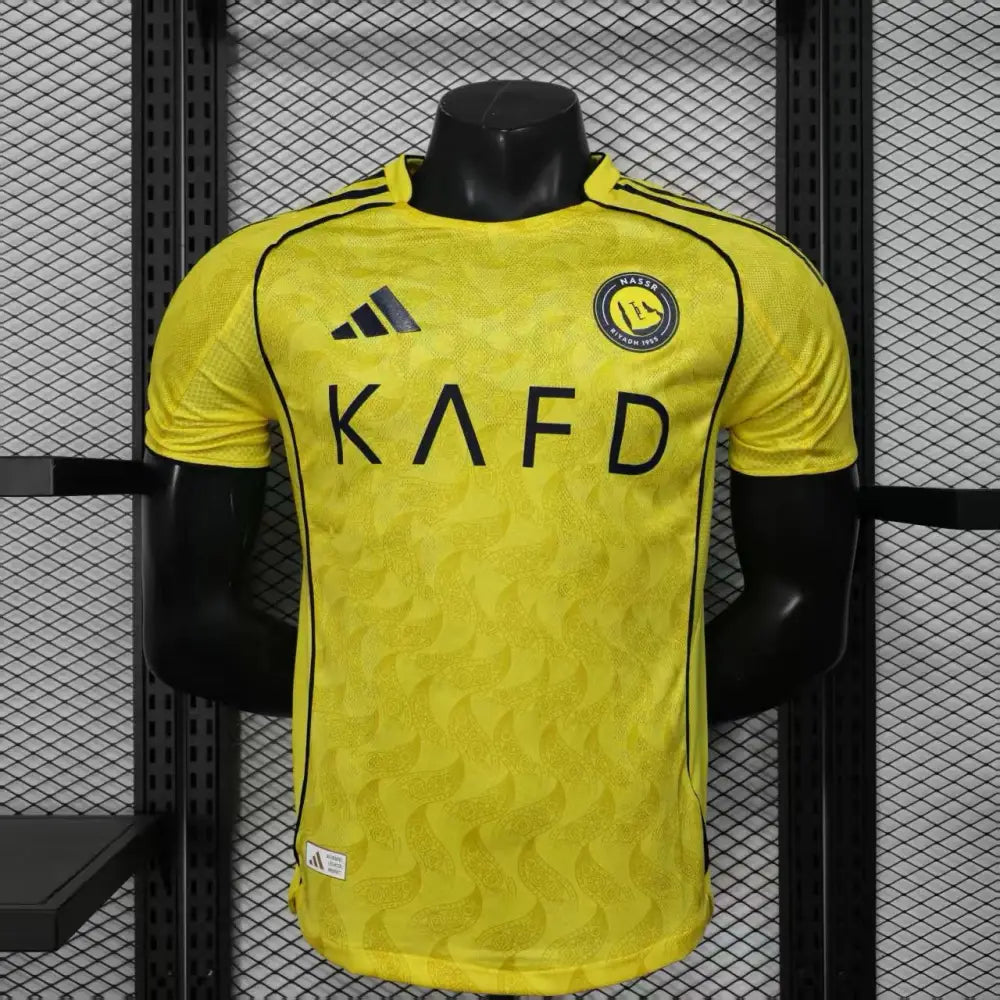 Al-Nassr Domicile Version Joueur 2025/2026