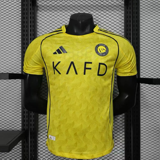 Al-Nassr Domicile Version Joueur 2025/2026