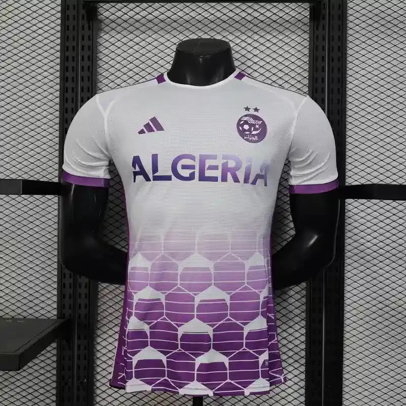 Algérie Blanc/Violet Version Joueur 2025/2026