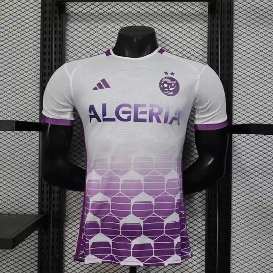 Algérie Blanc/Violet Version Joueur 2025/2026