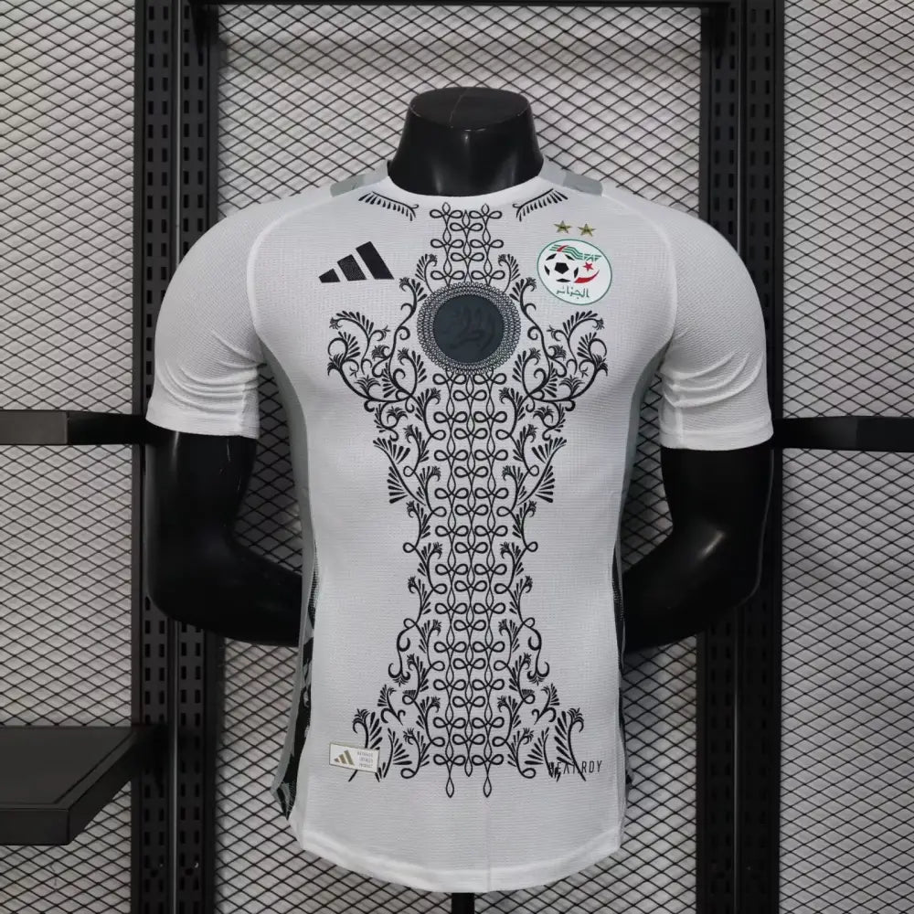 Algérie Concept Blanc&Noir Version Joueur 2025/2026