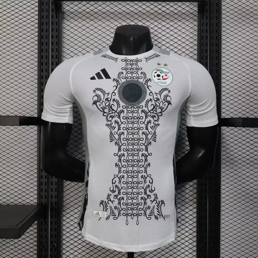 Algérie Concept Blanc&Noir Version Joueur 2025/2026