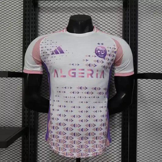 Algérie Violet/Rose Version Joueur 2025/2026