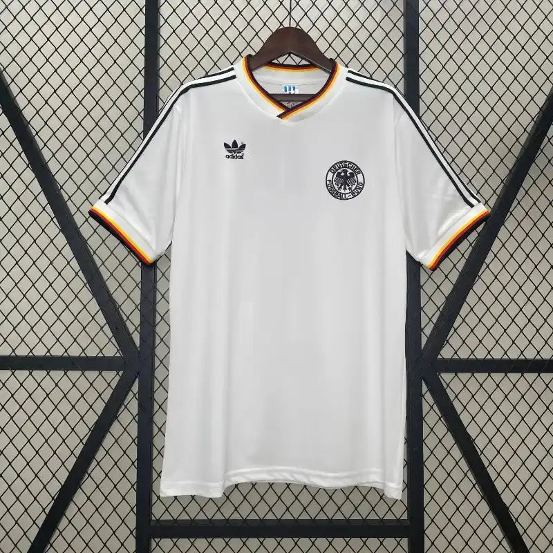 Allemagne Domicile Retro 1986