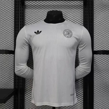 Allemagne Edition 125th Manches Longues Blanc Version Joueur 2025/2026