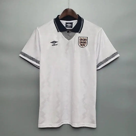 Angleterre Domicile Retro 1990