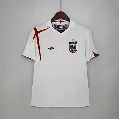 Angleterre Domicile Retro 2006