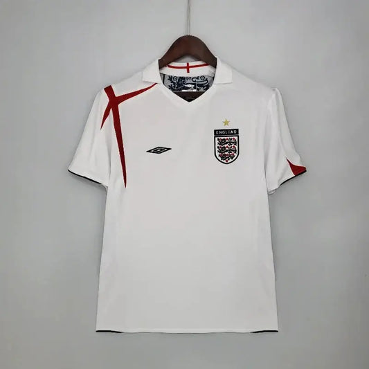 Angleterre Domicile Retro 2006