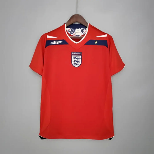 Angleterre Extérieur Retro 2008