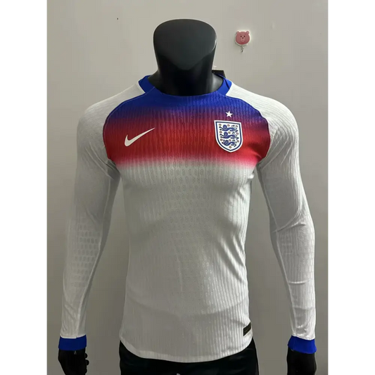 Angleterre Manches Longues Domicile Version Joueur 2025/2026