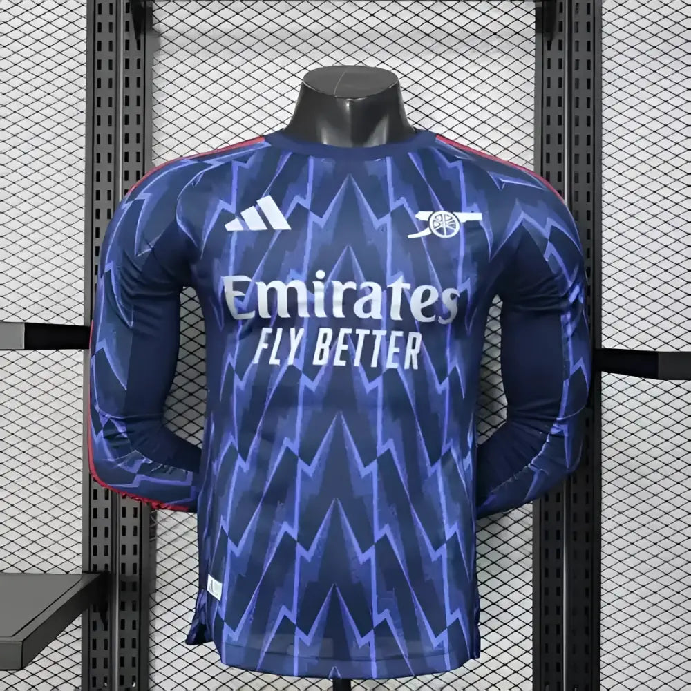 Arsenal Exterieur Manches Longues Version Joueur 2025/2026