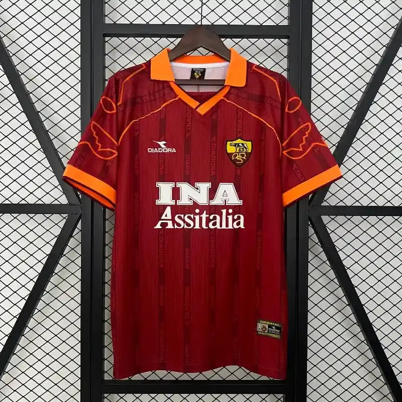 AS Roma Domicile Retro 1990/2000
