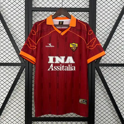 AS Roma Domicile Retro 1990/2000