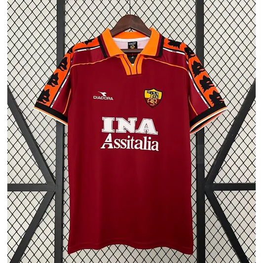 AS Roma Domicile Retro 1998/1999