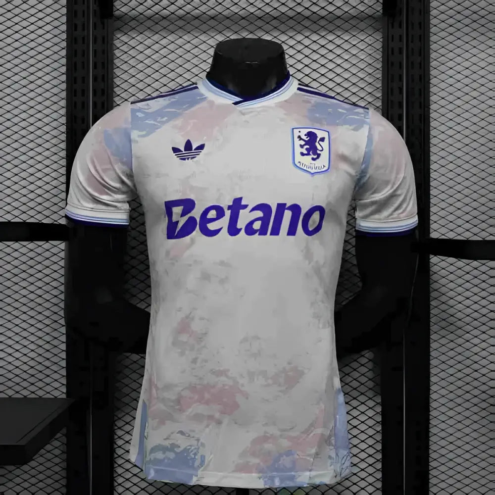 Aston Villa Third version joueur 2025/2026
