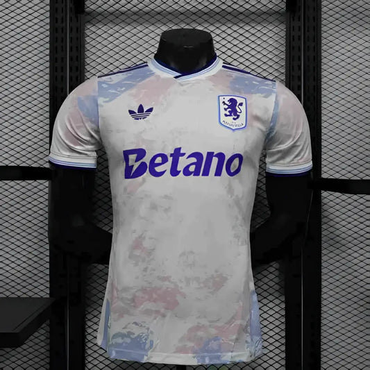 Aston Villa Third version joueur 2025/2026