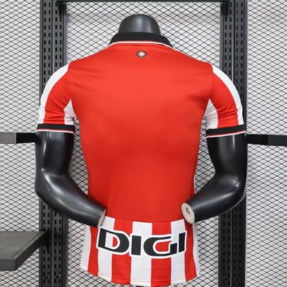 Athletic Bilbao Domicile Version Joueur 2025/2026