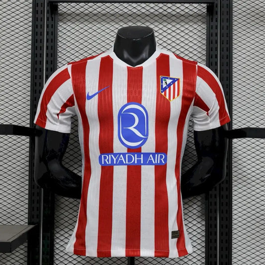 Atlético Madrid Domicile Version Joueur 2025/2026
