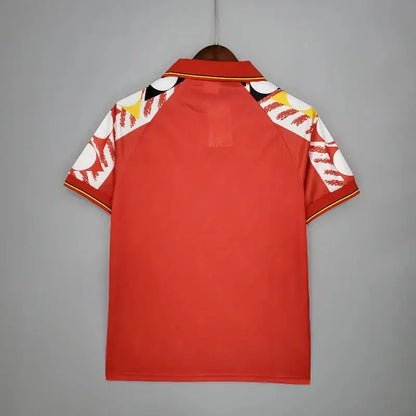 Belgique Domicile Retro 1995