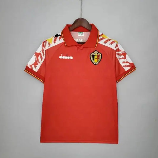 Belgique Domicile Retro 1995