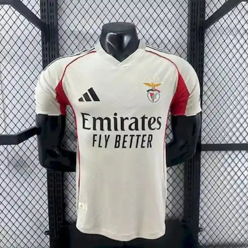 Benfica Lisbonne Extérieur Version Joueur 2025/2026