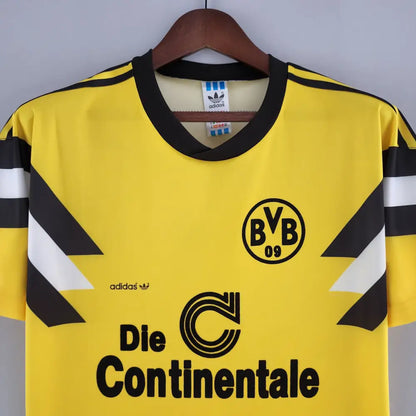 Borussia Dortmund Domicile Retro 1989