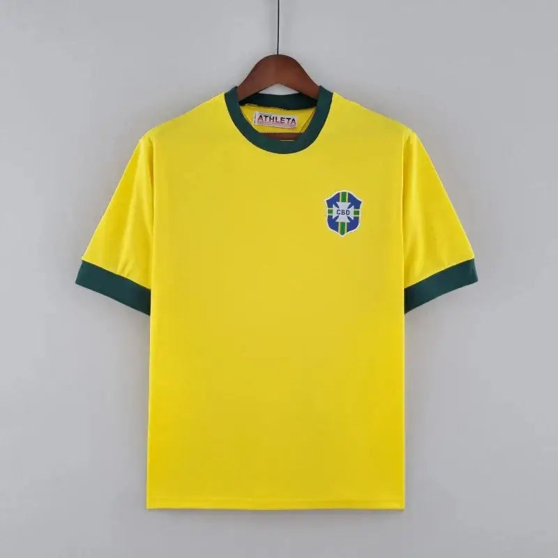 Brésil Domicile Retro 1970