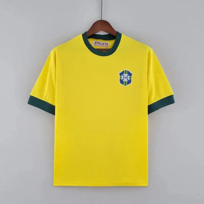 Brésil Domicile Retro 1970