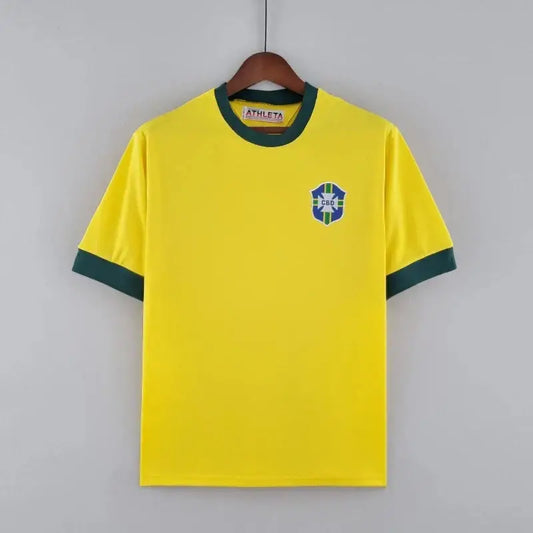 Brésil Domicile Retro 1970