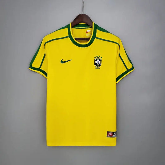 Brésil Domicile Retro 1998