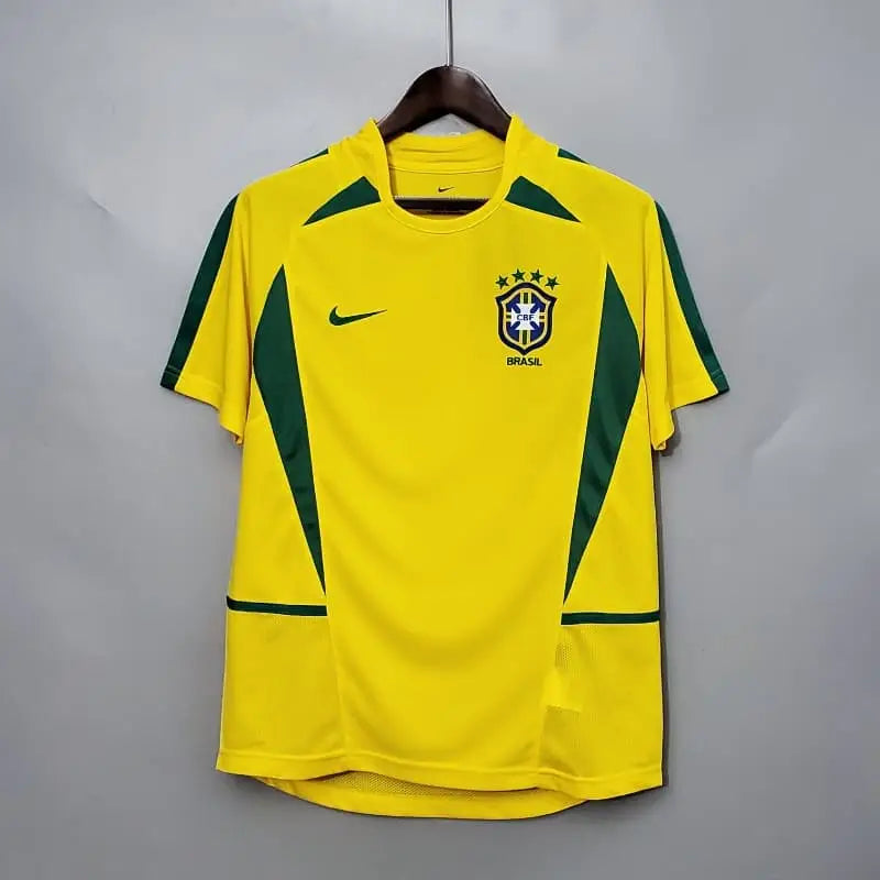 Brésil Domicile Retro 2002