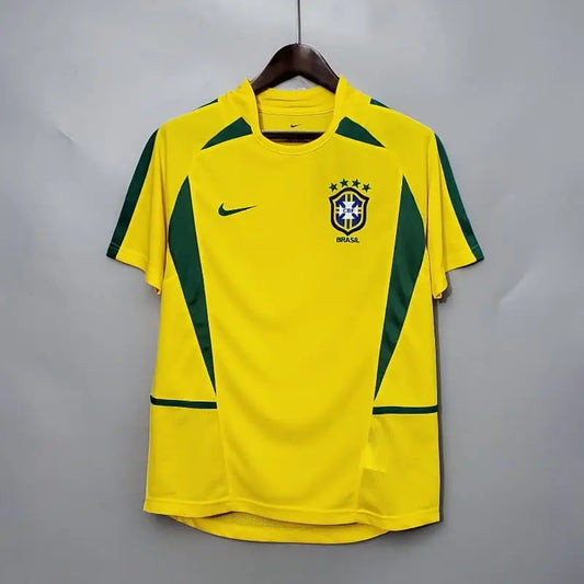 Brésil Domicile Retro 2002
