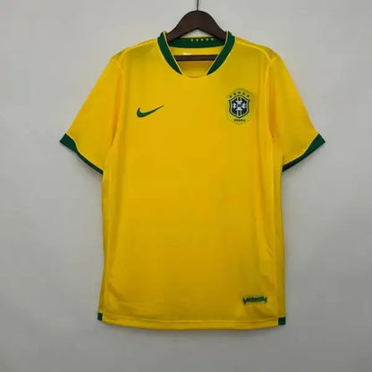 Brésil Domicile Retro 2006