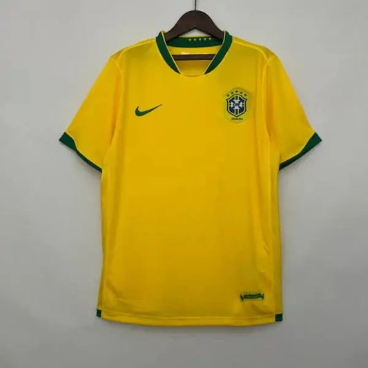 Brésil Domicile Retro 2006
