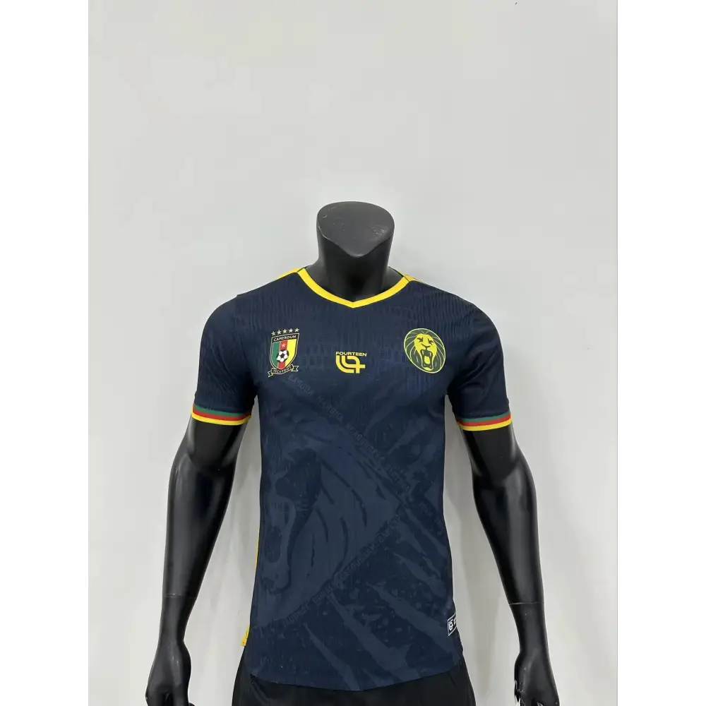 Cameroun Bleu Version Joueur 2025/2026