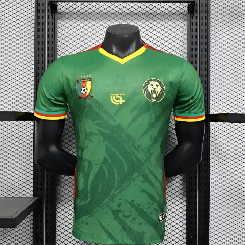 Cameroun Domicile Version Joueur 2025/2026
