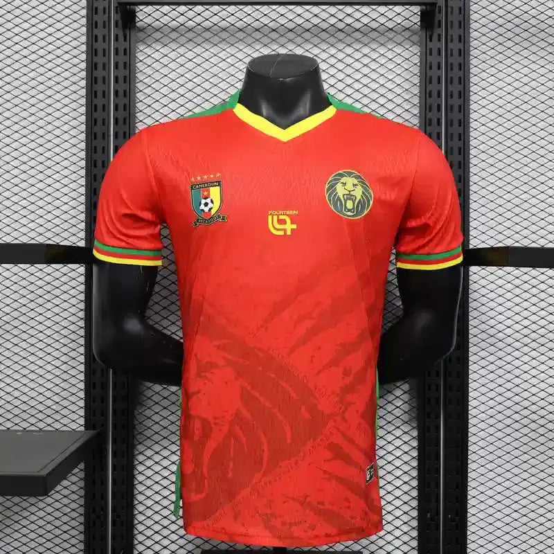 Cameroun Extérieur Version Joueur 2025/2026
