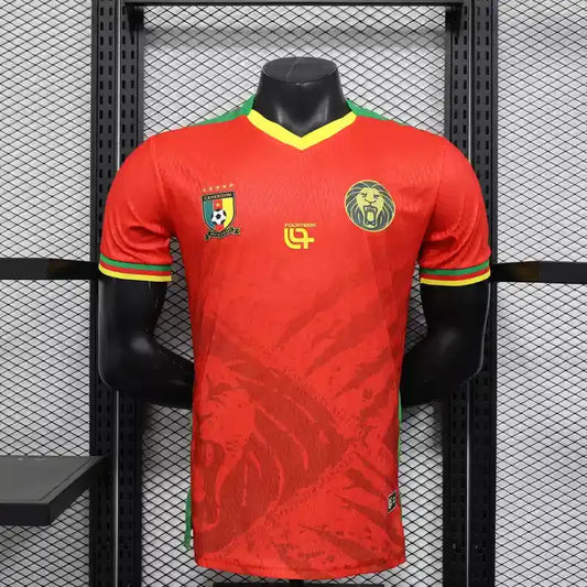 Cameroun Extérieur Version Joueur 2025/2026