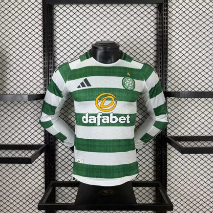 Celtic Domicile Manches Longues 2025/2026