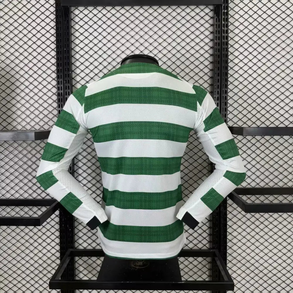 Celtic Domicile Manches Longues 2025/2026