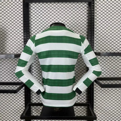 Celtic Domicile Manches Longues 2025/2026