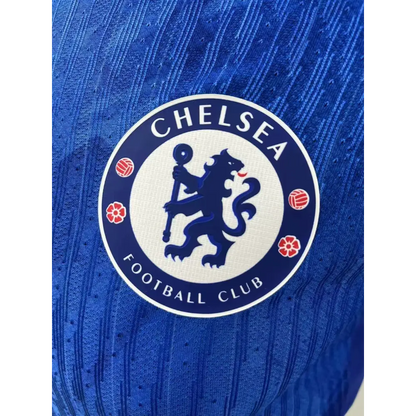 Chelsea Domicile Version Joueur Manches Longues 2025/2026