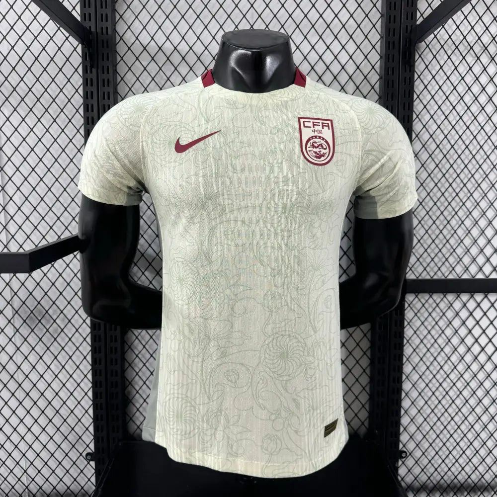Chine Blanc Concept Version Joueur 2025/2026