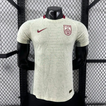 Chine Blanc Concept Version Joueur 2025/2026