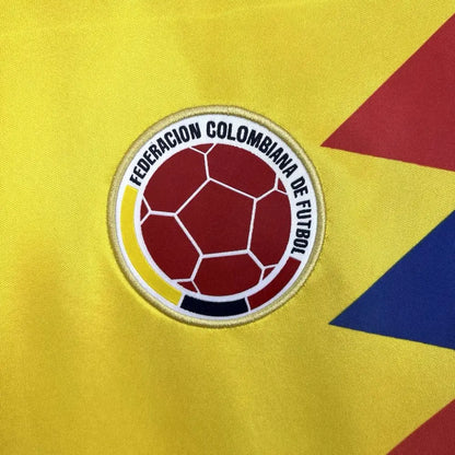 Colombie Domicile Retro 1990