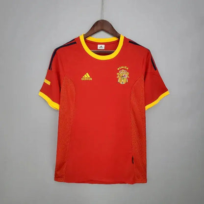 Espagne Retro Domicile 2002