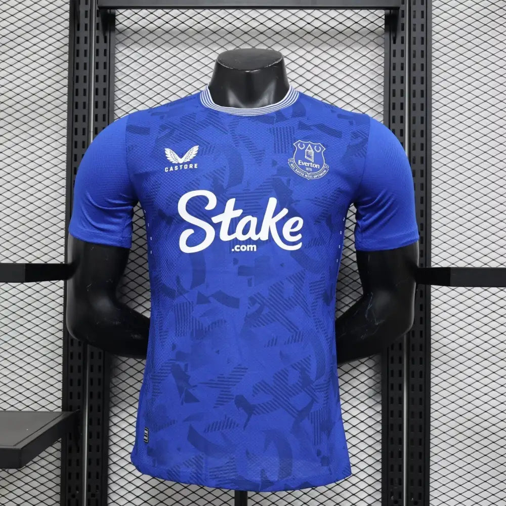 Everton Domicile Version Joueur 2024/2025