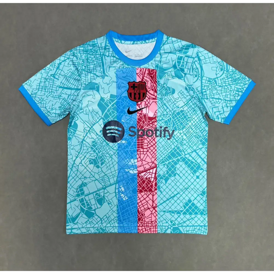 FC Barcelone Bleu Clair 2025/2026