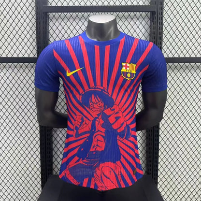 FC Barcelone Domicile Luffy Version Joueur 2025/2026