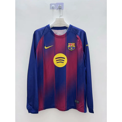 FC Barcelone Domicile manches longues 2025/2026